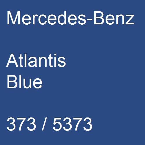 Mercedes-Benz, Atlantis Blue, 373 / 5373.